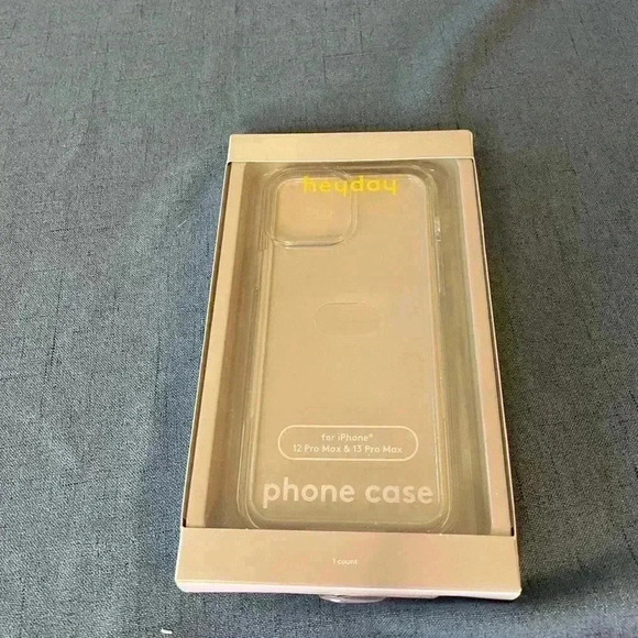 Accessories - Heyday iPhone Case, Clear, New